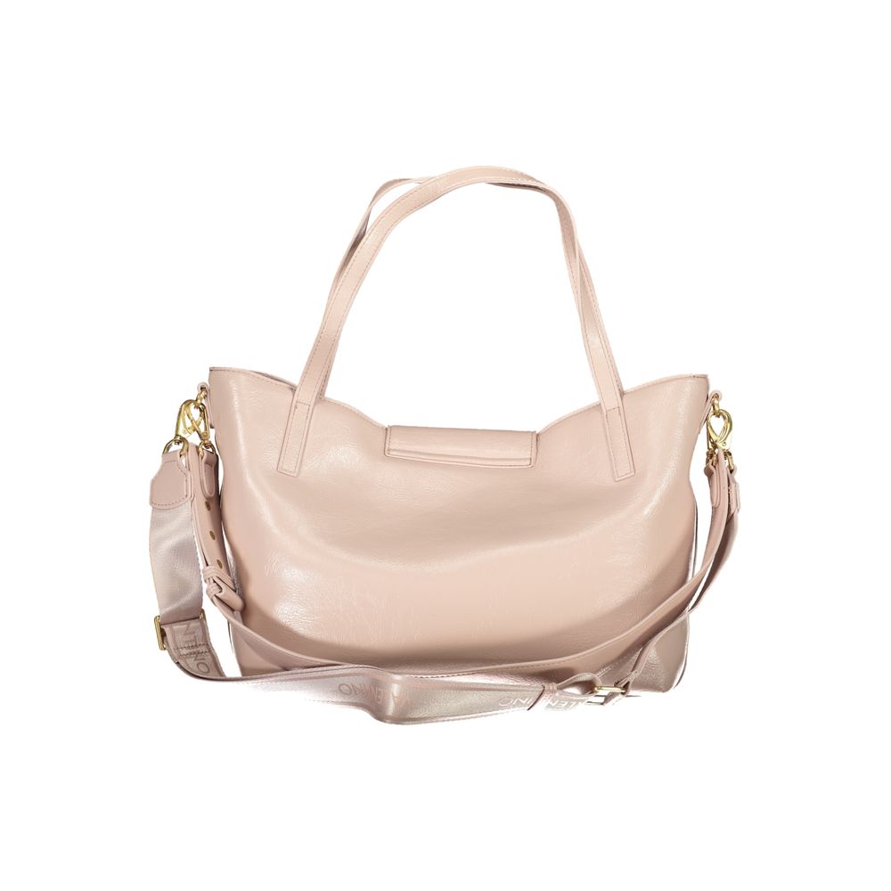 Mario Valentino Pink Polyethylene Women Handbag -   -  Mario Valentino.