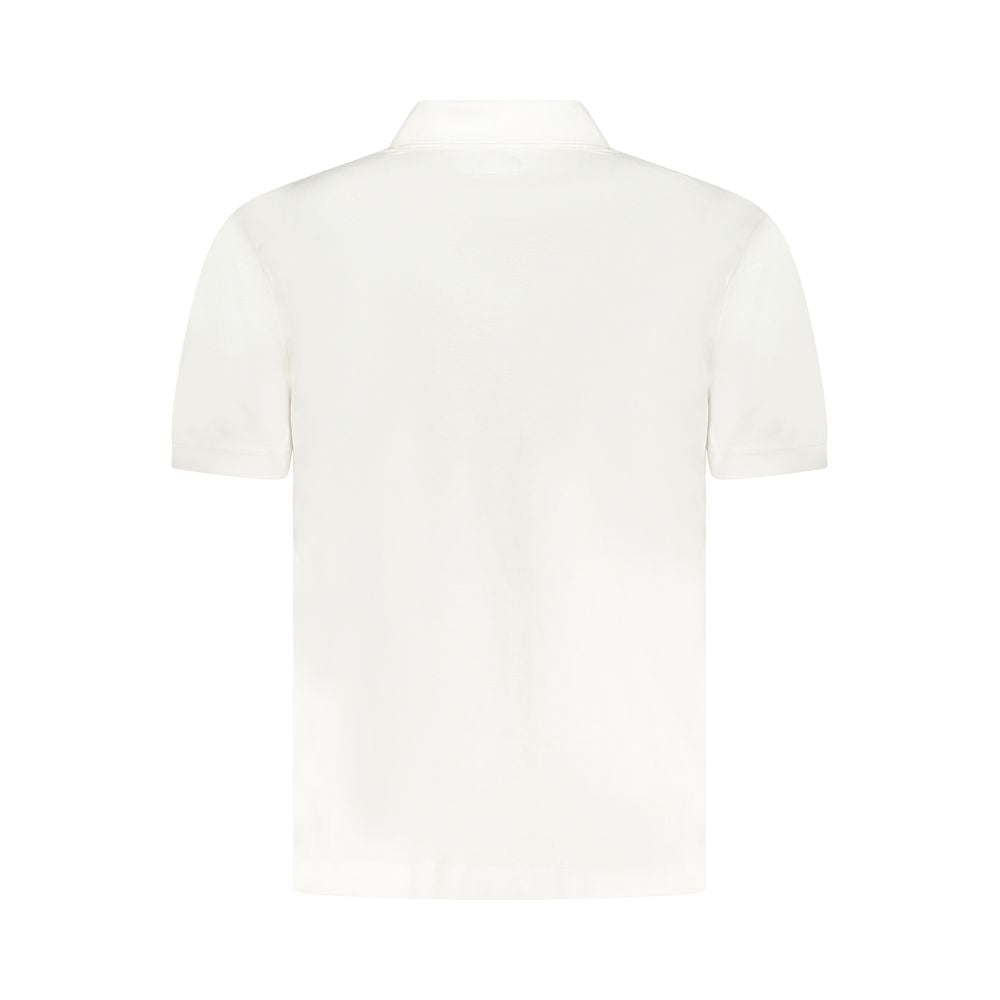Guess Jeans White Cotton Men Polo Shirt -   -  Guess Jeans.