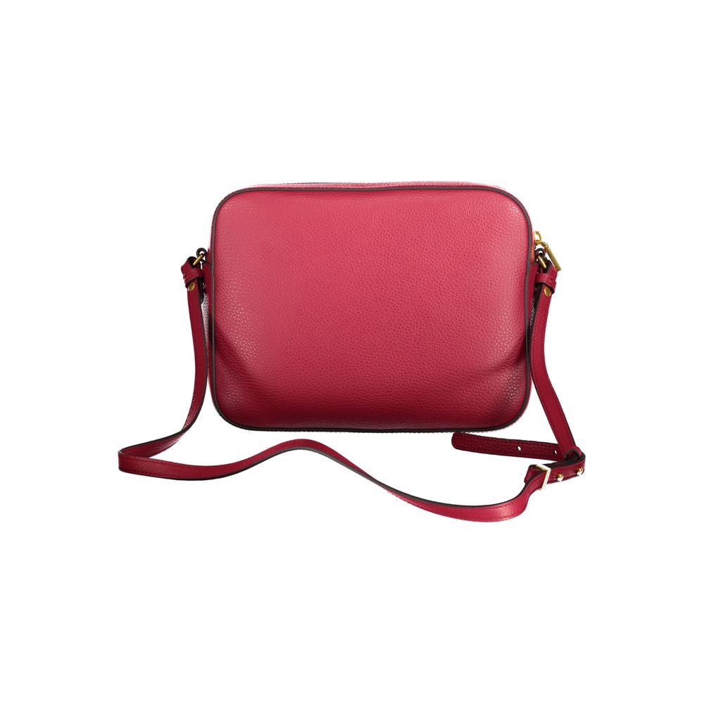 Coccinelle Red Leather Handbag -   -  Coccinelle.
