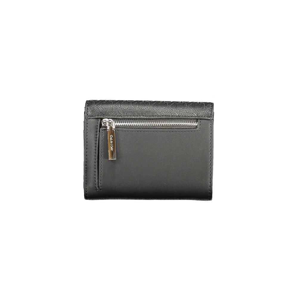 Calvin Klein Black Polyester Women Wallet -   -  Calvin Klein.