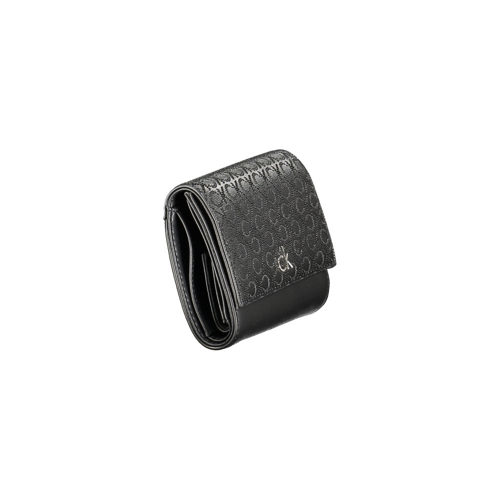 Calvin Klein Black Polyester Women Wallet -   -  Calvin Klein.