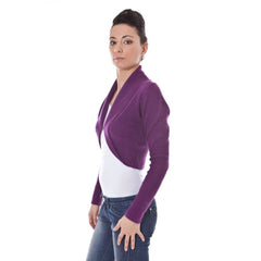 Datch Purple Wool Sweater -   -  Datch.