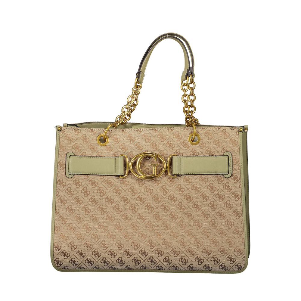 Guess Jeans Green Polyester Women Handbag -   -  Guess Jeans.