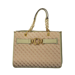 Guess Jeans Green Polyester Women Handbag -   -  Guess Jeans.