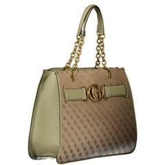Guess Jeans Green Polyester Women Handbag -   -  Guess Jeans.