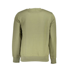 Timberland Classic Green Crew Neck Fleece Sweatshirt -   -  Timberland.