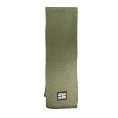 Norway 1963 Green Marabou Men Scarf -   -  Norway 1963.