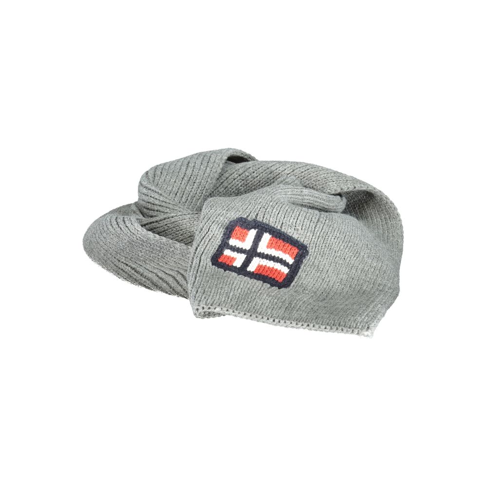 Norway 1963 Brown Marabou Men Scarf -   -  Norway 1963.
