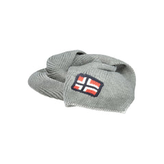 Norway 1963 Brown Marabou Men Scarf -   -  Norway 1963.