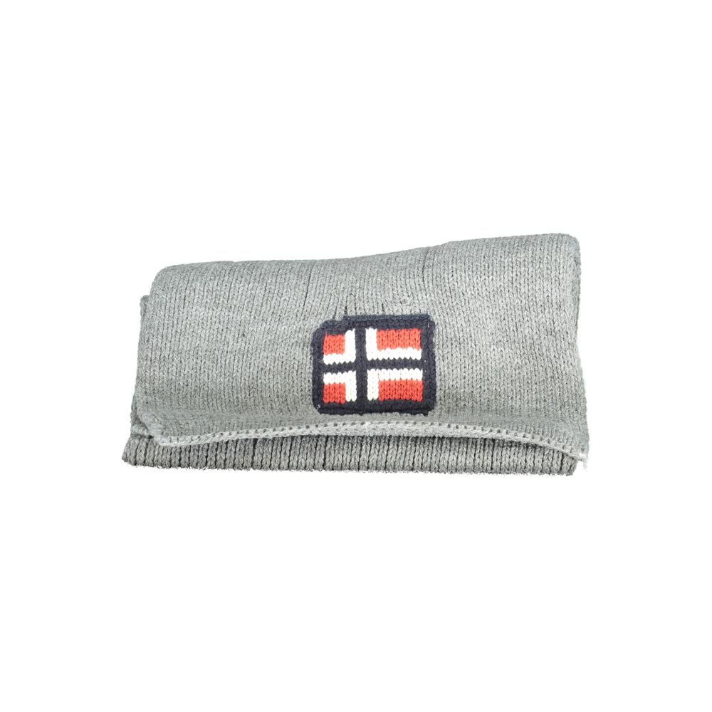 Norway 1963 Brown Marabou Men Scarf -   -  Norway 1963.