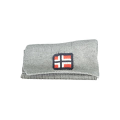 Norway 1963 Brown Marabou Men Scarf -   -  Norway 1963.