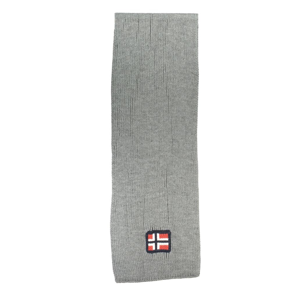 Norway 1963 Brown Marabou Men Scarf -   -  Norway 1963.