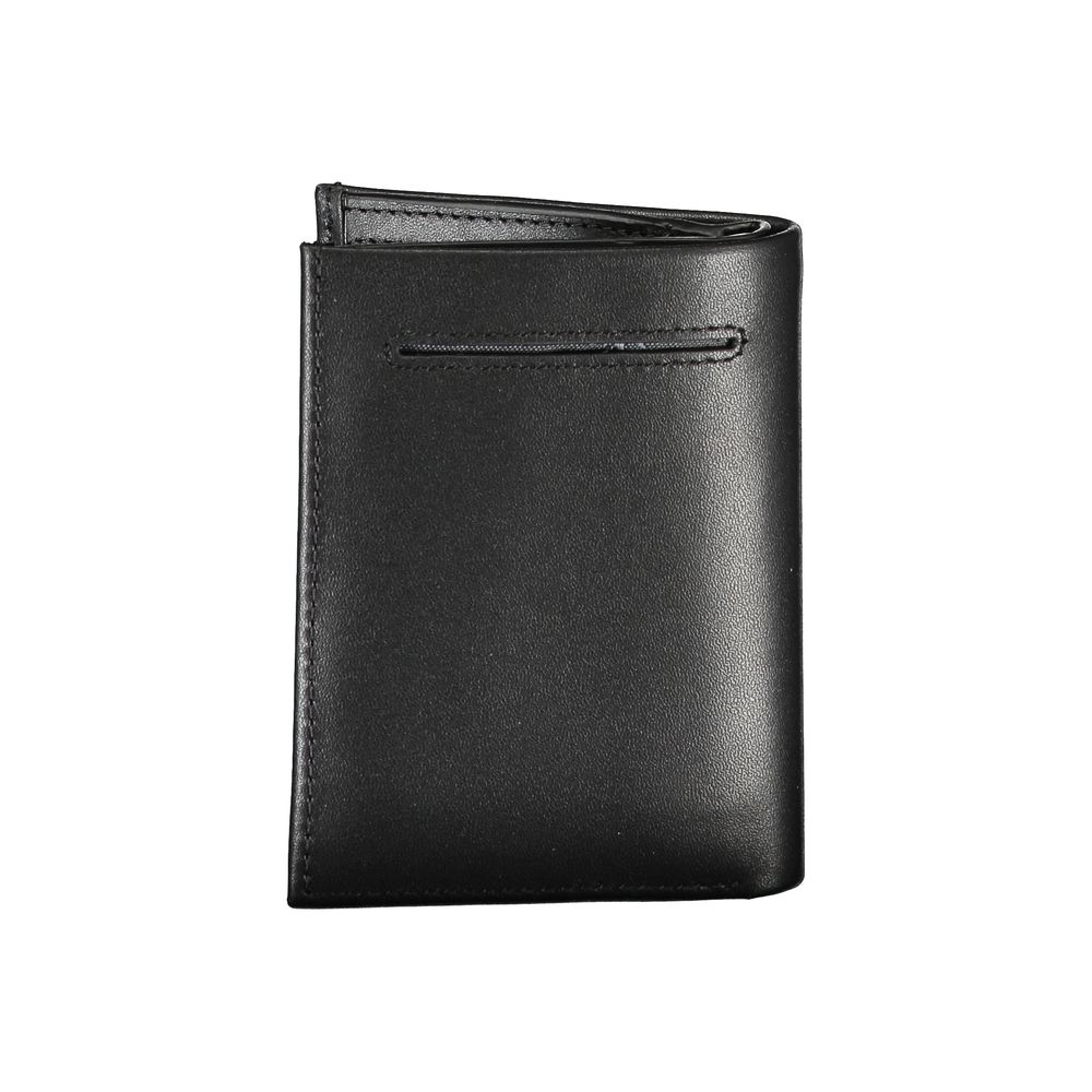 Calvin Klein Sleek Black Leather RFID Wallet -  Wallets for Men -  Calvin Klein.