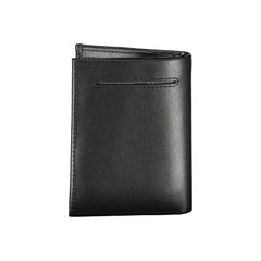 Calvin Klein Sleek Black Leather RFID Wallet -  Wallets for Men -  Calvin Klein.