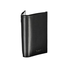 Calvin Klein Sleek Black Leather RFID Wallet -  Wallets for Men -  Calvin Klein.