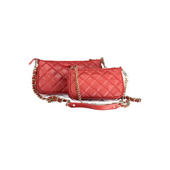Mario Valentino Red Polyethylene Handbag -   -  Mario Valentino.