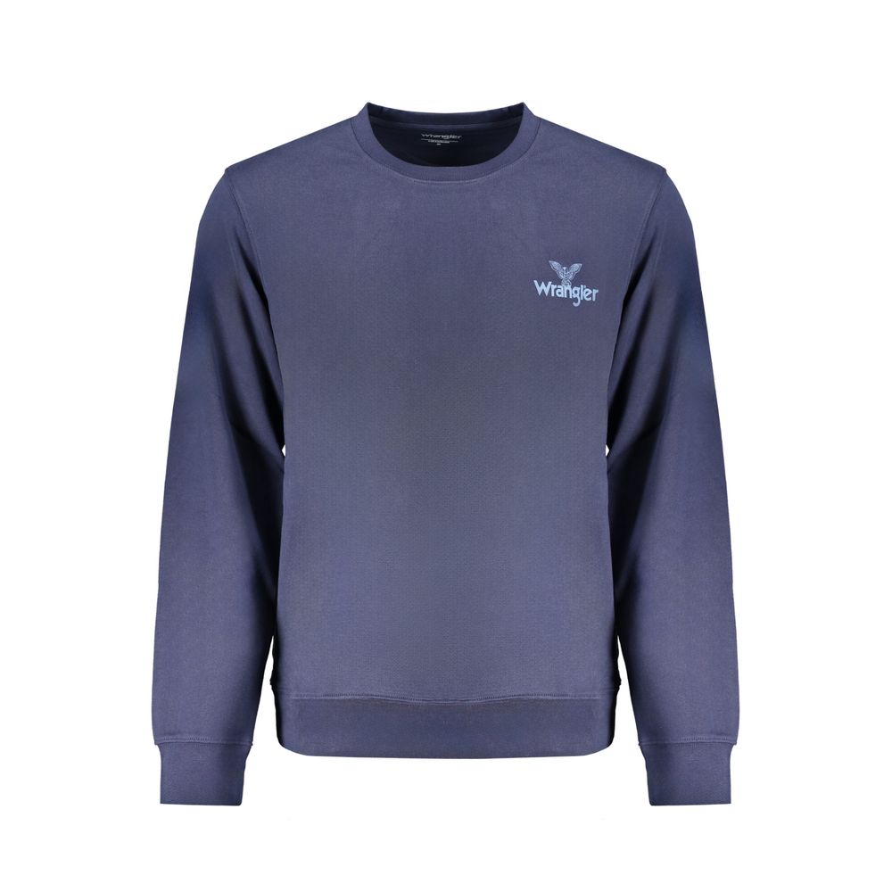 Wrangler Blue Cotton Sweater -   -  Wrangler.