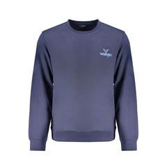 Wrangler Blue Cotton Sweater -   -  Wrangler.