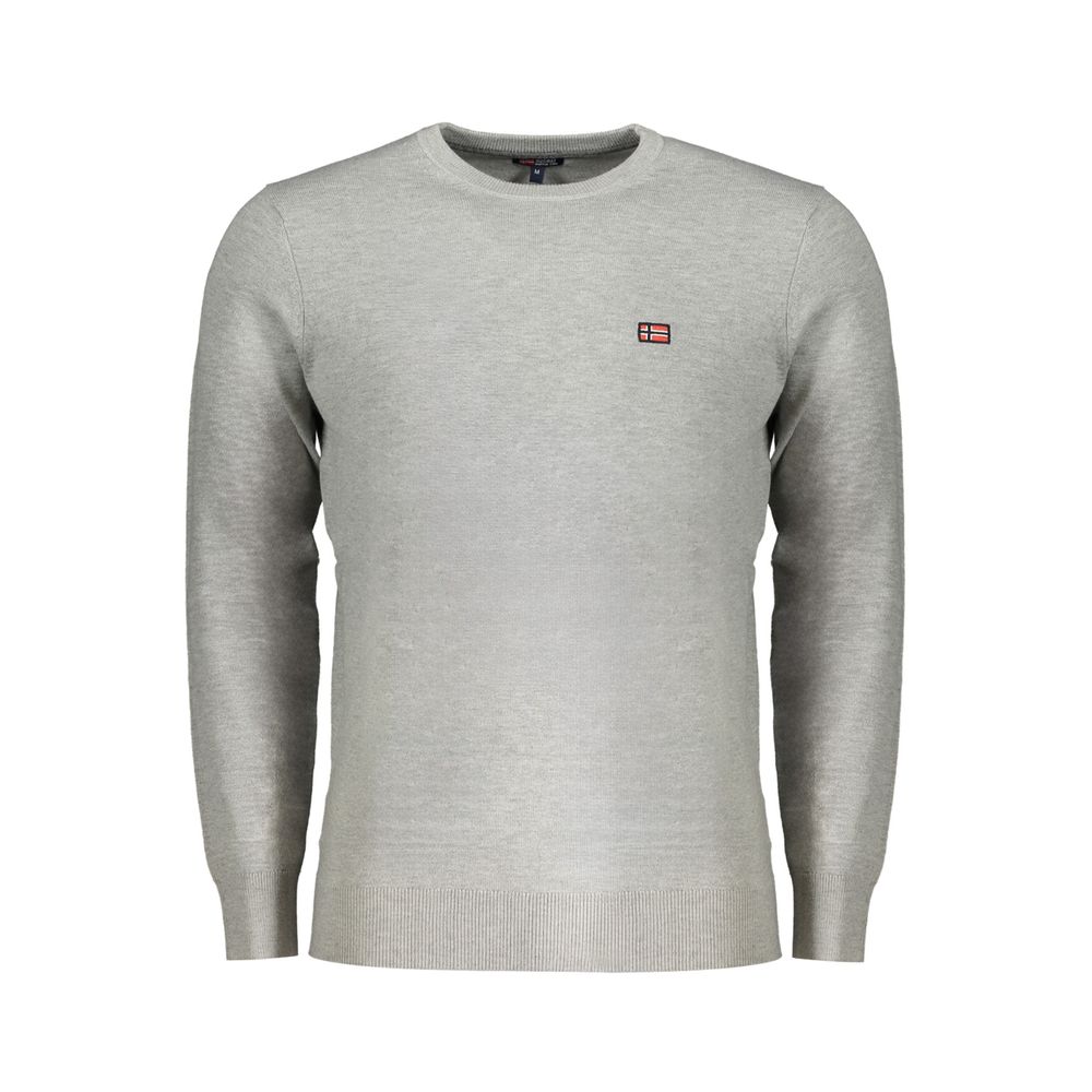 Norway 1963 Brown Polyester Men Sweater -   -  Norway 1963.