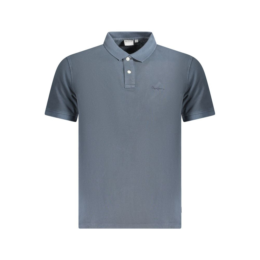 Pepe Jeans Blue Cotton Polo Shirt -   -  Pepe Jeans.