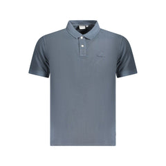 Pepe Jeans Blue Cotton Polo Shirt -   -  Pepe Jeans.