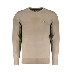 Norway 1963 Brown Wool Men Sweater -   -  Norway 1963.