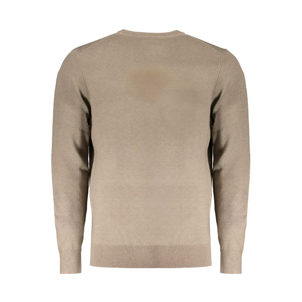 Norway 1963 Brown Wool Men Sweater -   -  Norway 1963.