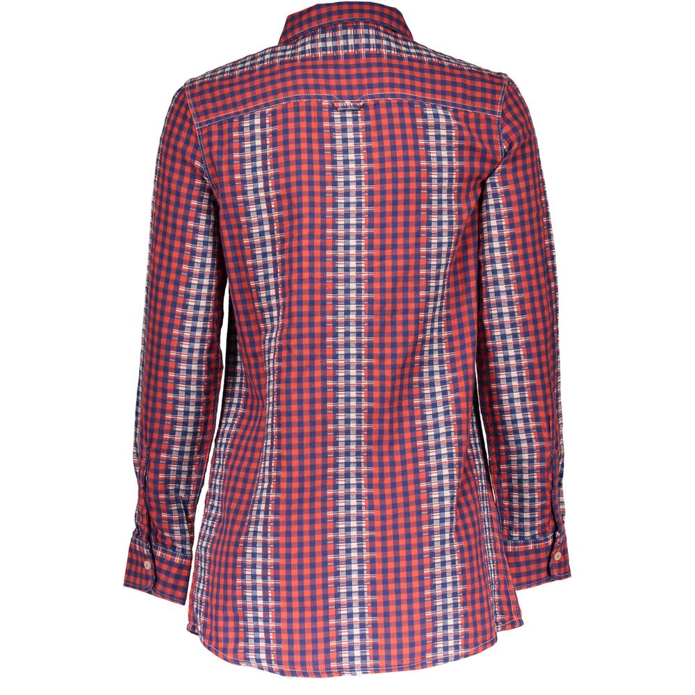 Lee Red Other Fibres Men Shirt -   -  Lee.