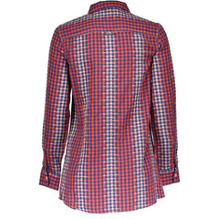Lee Red Other Fibres Men Shirt -   -  Lee.
