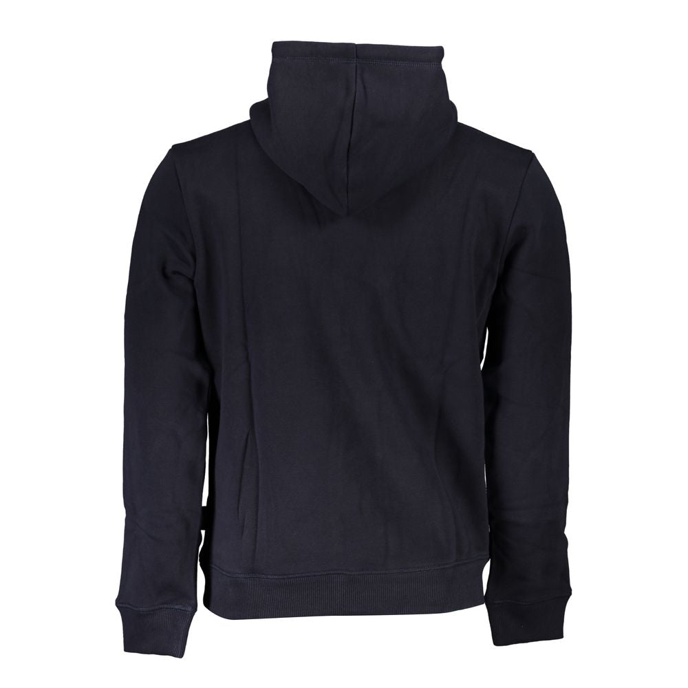 Napapijri Blue Cotton Men Sweater -   -  Napapijri.
