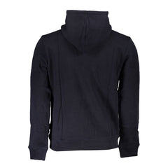 Napapijri Blue Cotton Men Sweater -   -  Napapijri.