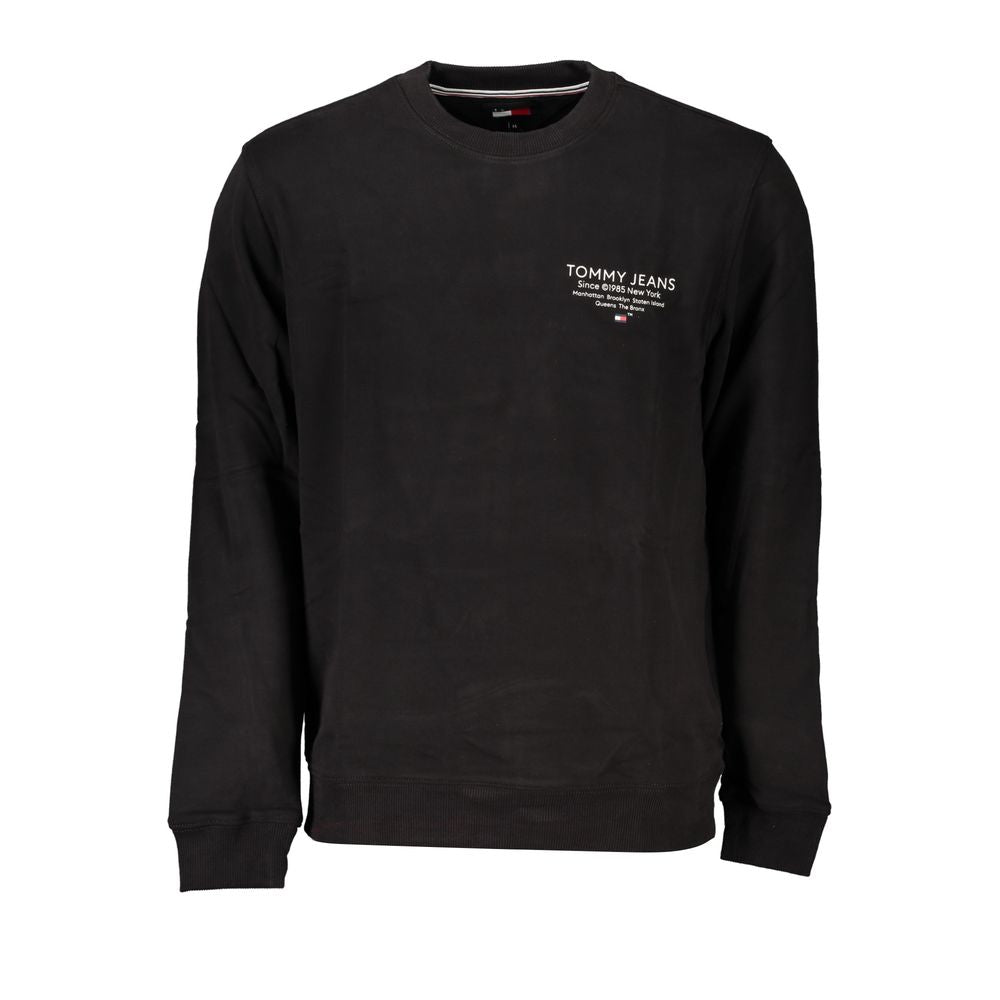Tommy Hilfiger Sleek Organic Cotton Crew Neck Sweatshirt -   -  Tommy Hilfiger.