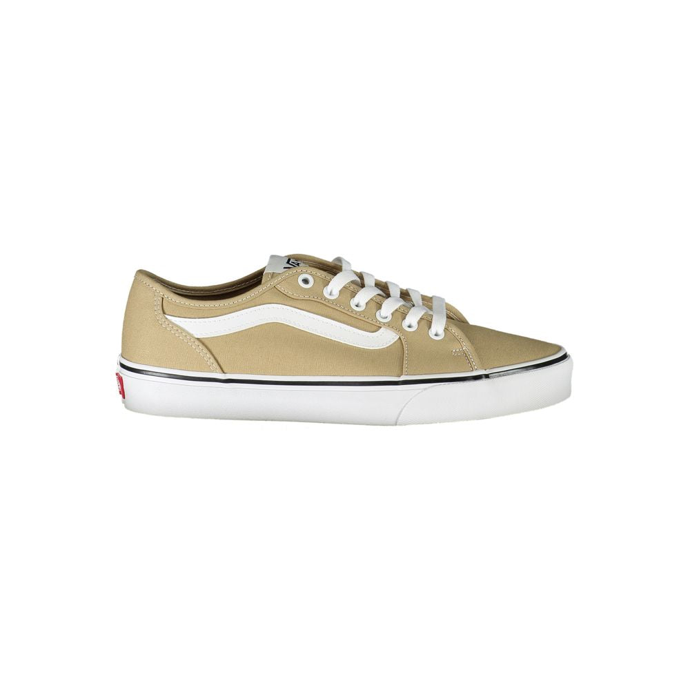 Vans Beige Polyester Sneaker -   -  Vans.