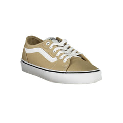 Vans Beige Polyester Sneaker -   -  Vans.