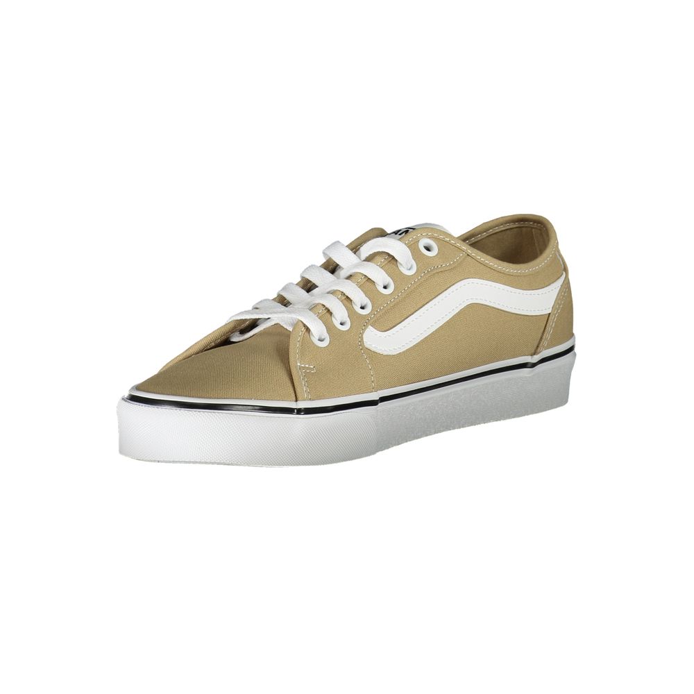 Vans Beige Polyester Sneaker -   -  Vans.