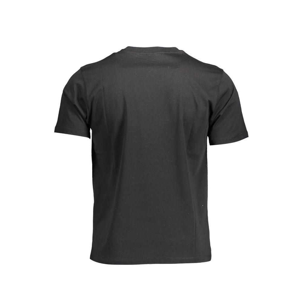 North Sails Black Cotton Men T-Shirt -   -  North Sails.
