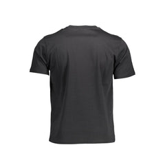 North Sails Black Cotton Men T-Shirt -   -  North Sails.
