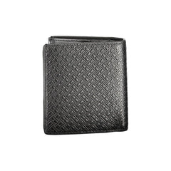 Tommy Hilfiger Black Leather Men Wallet -  Leather Wallet for Men -  Tommy Hilfiger.