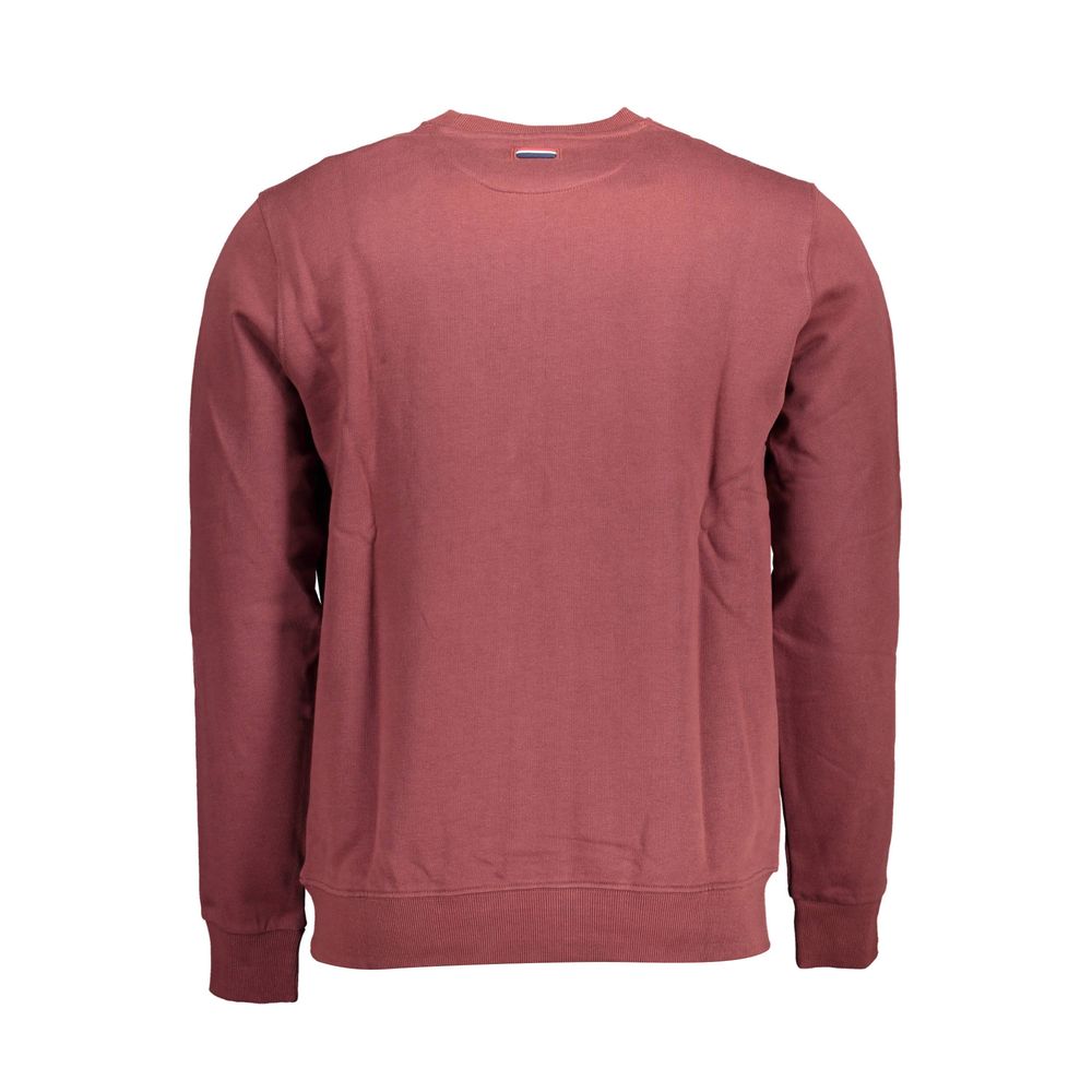 U.S. POLO ASSN. Purple Cotton Men Sweater -   -  U.S. POLO ASSN..