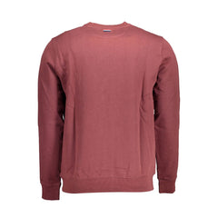 U.S. POLO ASSN. Purple Cotton Men Sweater -   -  U.S. POLO ASSN..