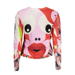Desigual Pink Viscose Women Sweater -   -  Desigual.