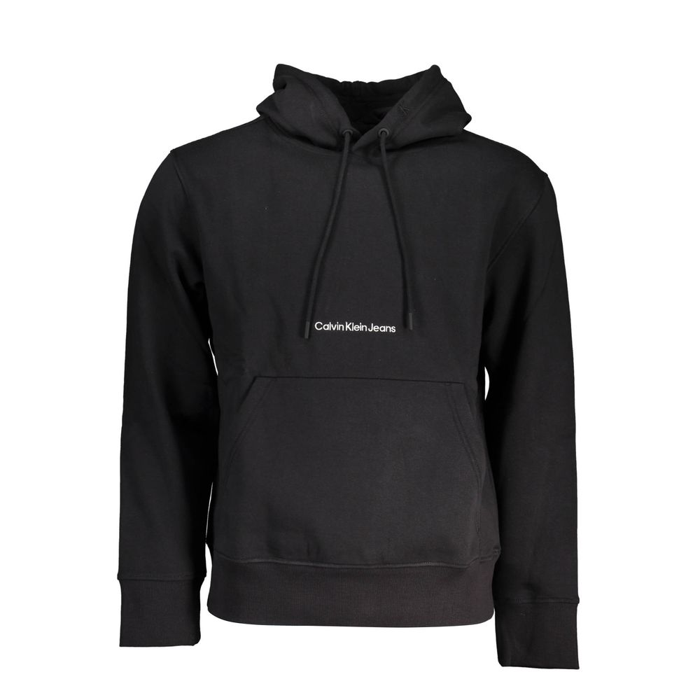 Calvin Klein Black Cotton Men Sweater -   -  Calvin Klein.