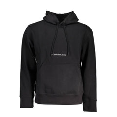Calvin Klein Black Cotton Men Sweater -   -  Calvin Klein.