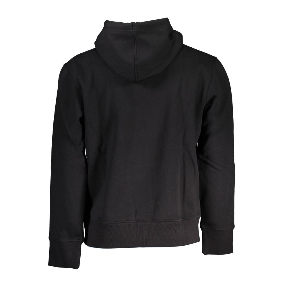 Calvin Klein Black Cotton Men Sweater -   -  Calvin Klein.