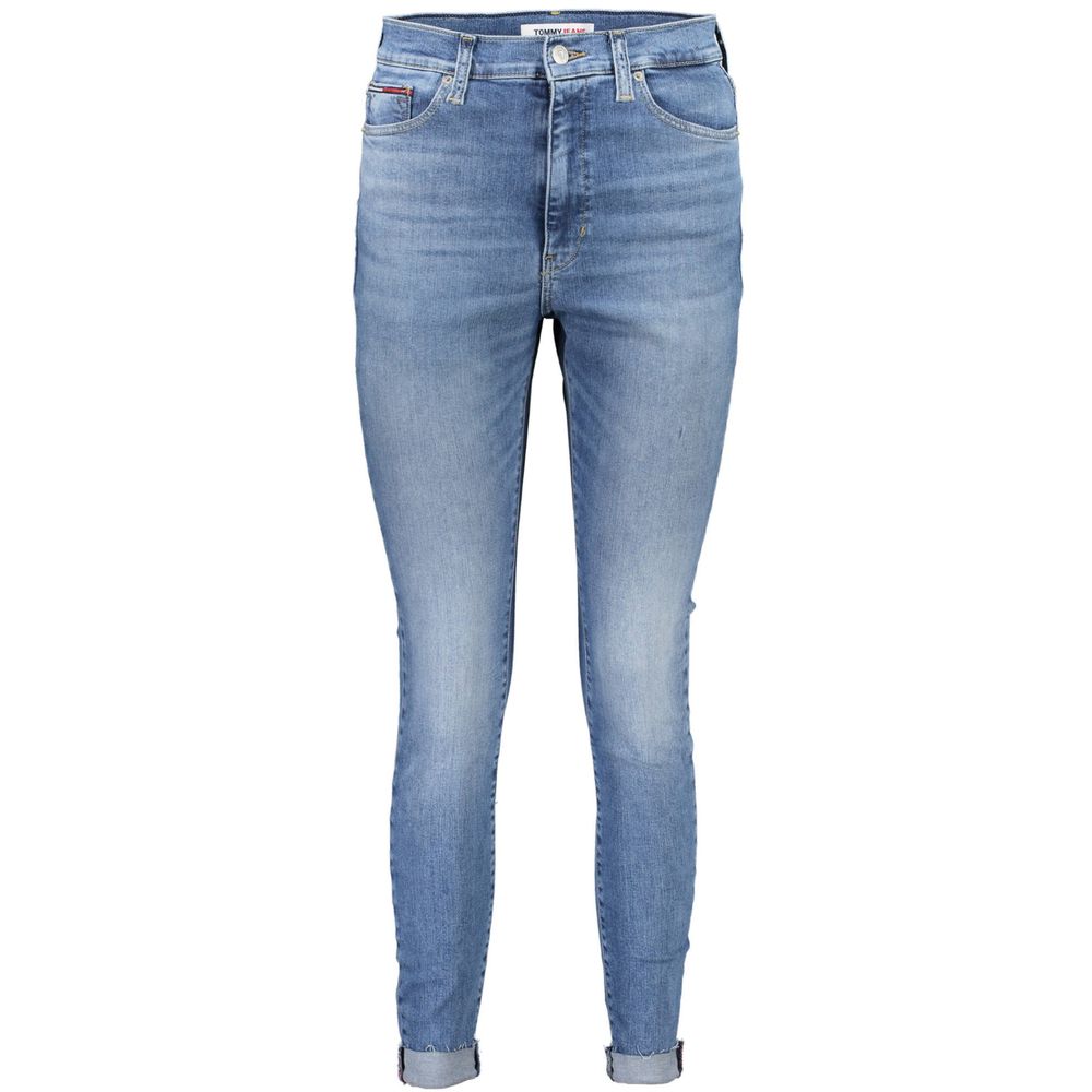 Tommy Hilfiger Light Blue Cotton Women Jean -   -  Tommy Hilfiger.