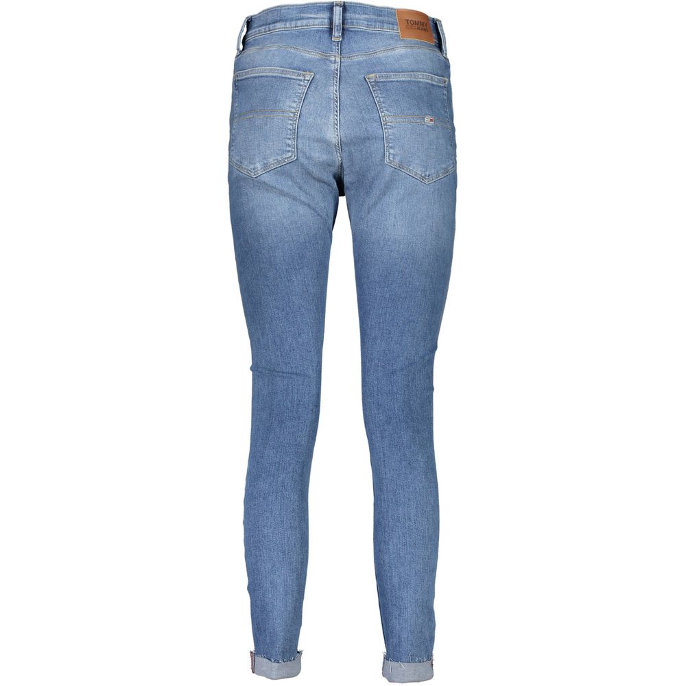 Tommy Hilfiger Light Blue Cotton Women Jean -   -  Tommy Hilfiger.