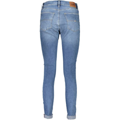 Tommy Hilfiger Light Blue Cotton Women Jean -   -  Tommy Hilfiger.