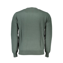 Harmont & Blaine Sophisticated Crew Neck Embroidered Sweater -   -  Harmont & Blaine.