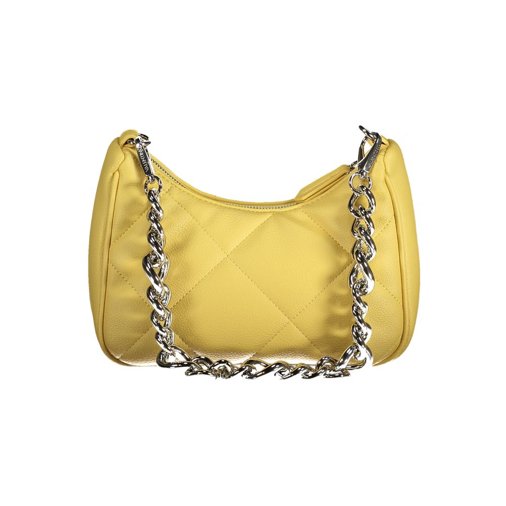 Mario Valentino Yellow Polyethylene Handbag -   -  Mario Valentino.