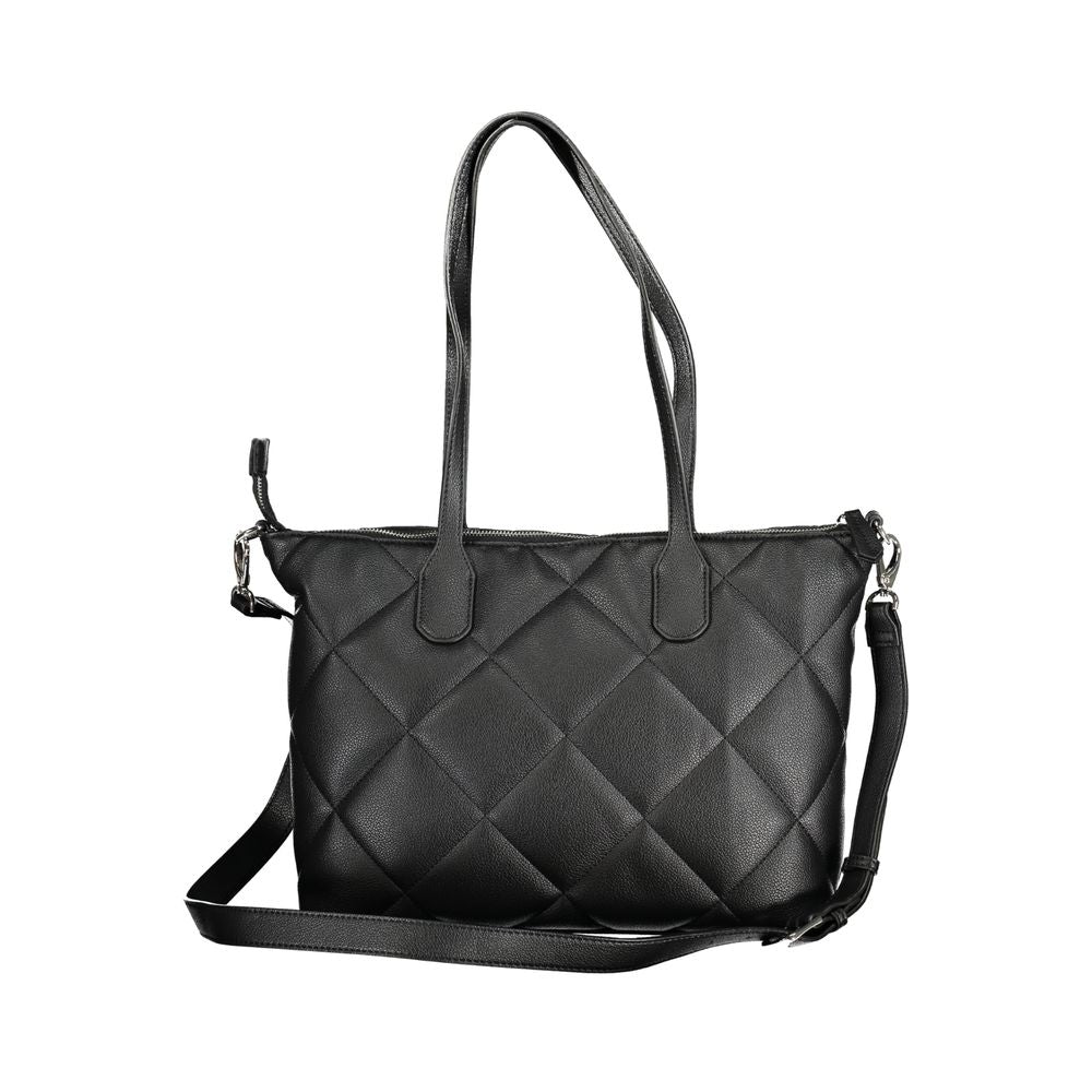 Mario Valentino Black Polyethylene Handbag -   -  Mario Valentino.